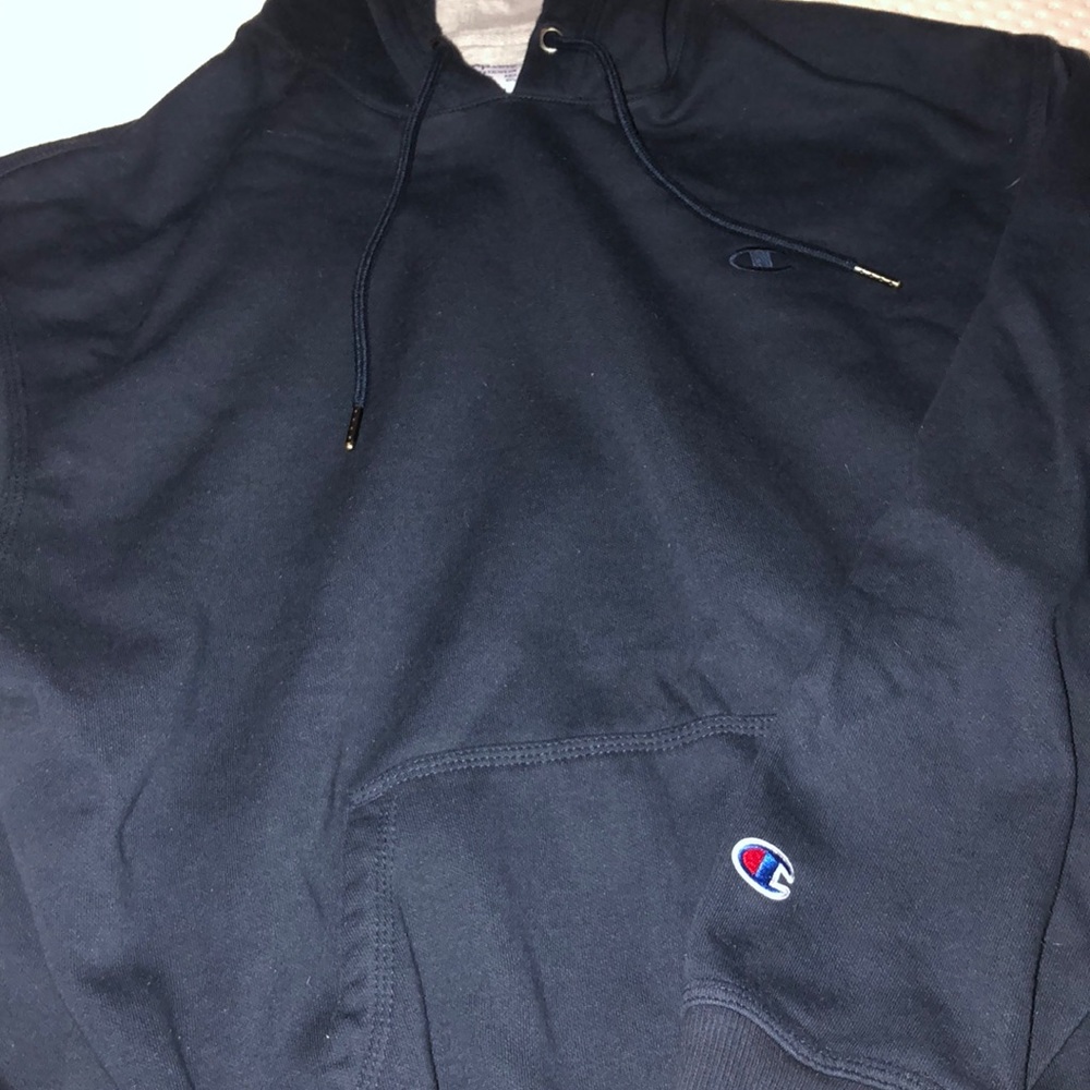 oversized champion hoodie